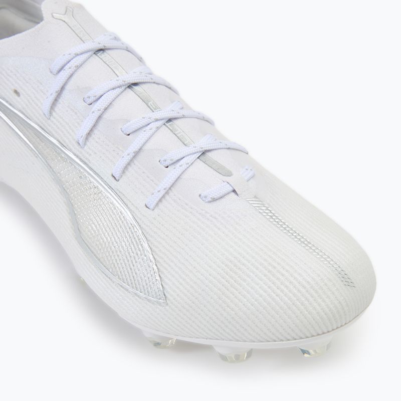 Кросівки футбольні PUMA Ultra 5 Ultimate FG puma white/puma white 7