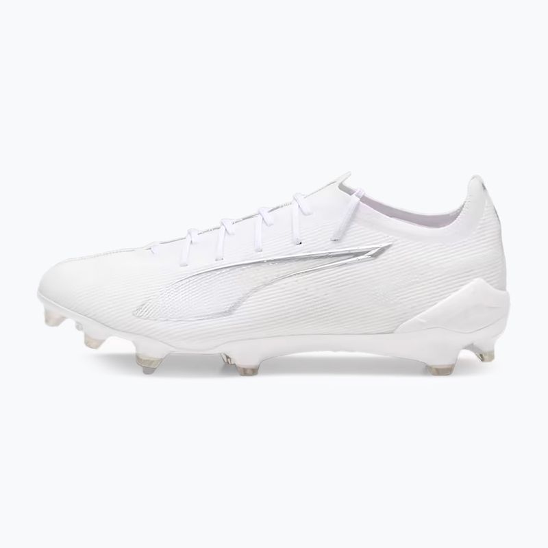 Кросівки футбольні PUMA Ultra 5 Ultimate FG puma white/puma white 9
