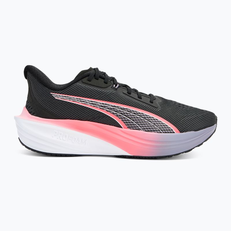 Кросівки для бігу PUMA Darter Pro puma black/sunset glow/pale plum 2