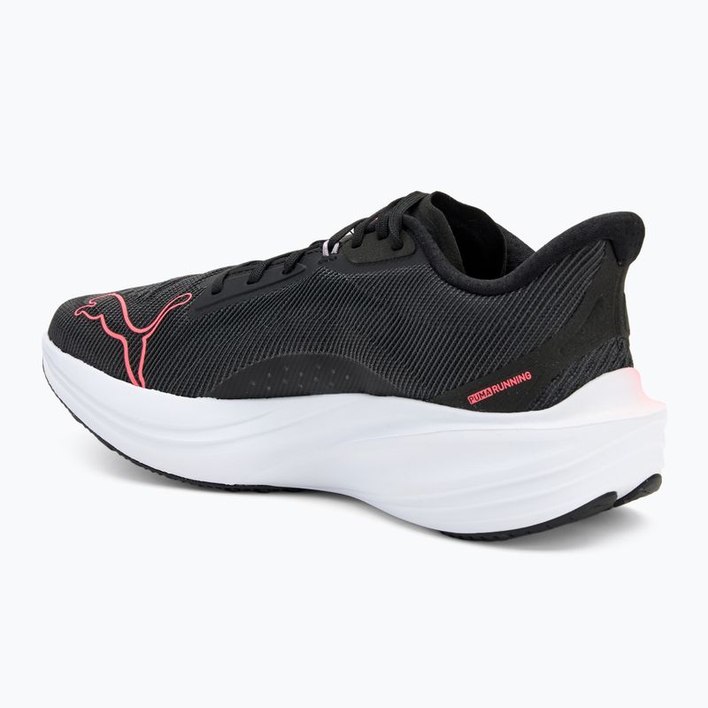 Кросівки для бігу PUMA Darter Pro puma black/sunset glow/pale plum 3