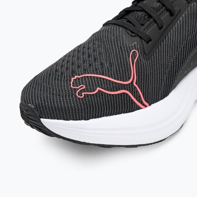 Кросівки для бігу PUMA Darter Pro puma black/sunset glow/pale plum 7