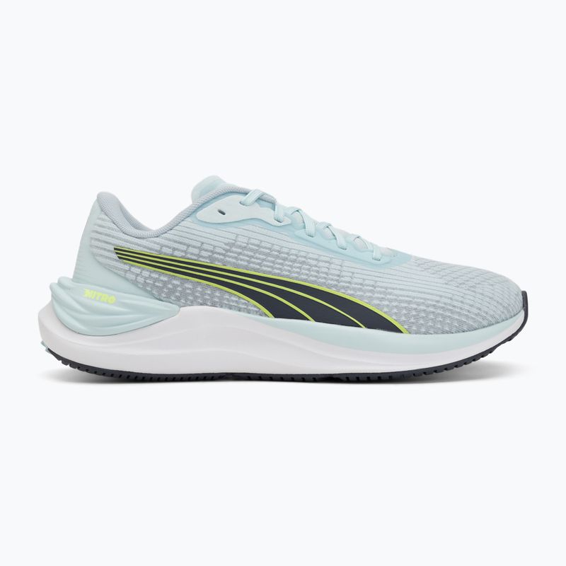 Кросівки для бігу жіночі PUMA Electrify Nitro 3 nitro blue/fizzy apple 2