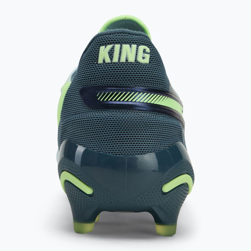 Кросівки футбольні PUMA King Ultimate FG/AG frosted dew/fizzy apple 6