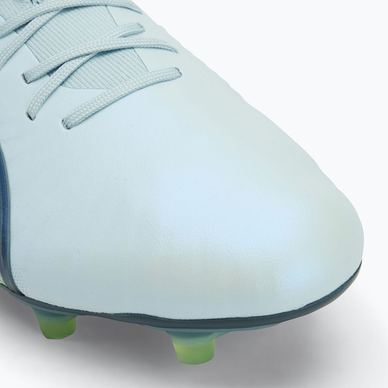 Кросівки футбольні PUMA King Ultimate FG/AG frosted dew/fizzy apple 7