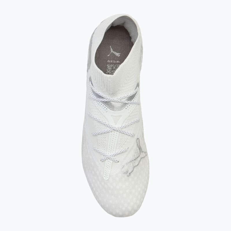 Кросівки футбольні PUMA Future 7 Ultimate FG/AG puma silver/puma white 5