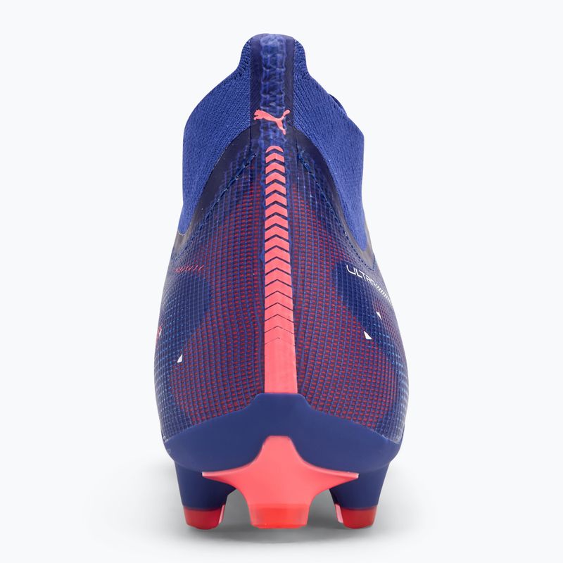 Кросівки футбольні PUMA Ultra 5 Match+ FG/AG lapis lazuli/puma white/sunset gloe 6