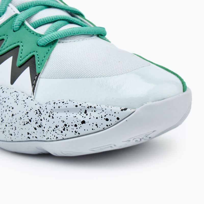 Кросівки баскетбольні чоловічі PUMA Genetics Speckle puma black/silver mist/jade frost 8