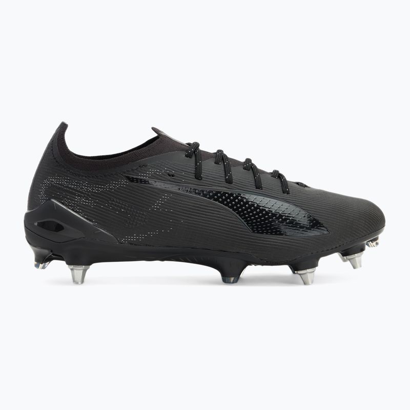 Кросівки футбольні PUMA Ultra 5 Ultimate MxSG puma black/puma silver 2