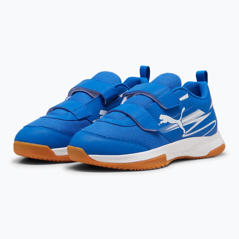 Кросівки для закритих приміщень дитячі PUMA Varion II V Jr puma team royal/puma white/gum 8