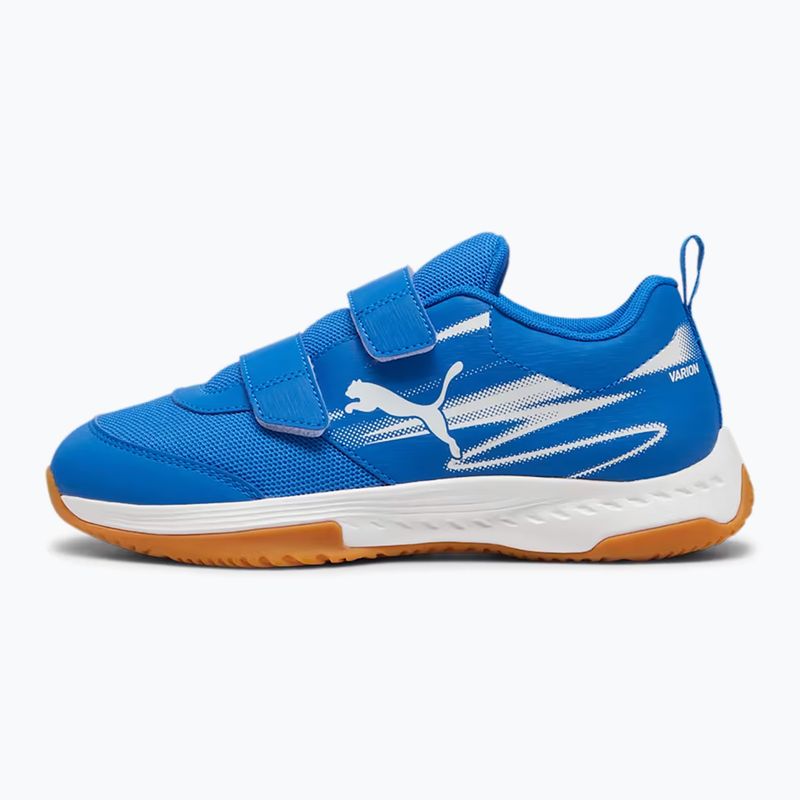 Кросівки для закритих приміщень дитячі PUMA Varion II V Jr puma team royal/puma white/gum 9