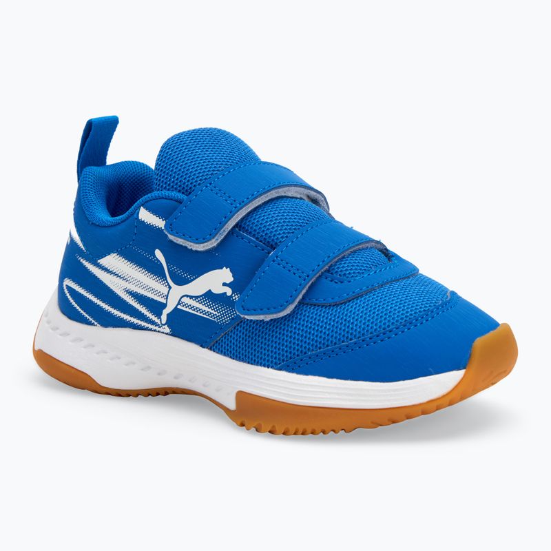 Кросівки для закритих приміщень дитячі PUMA Varion II V Jr puma team royal/puma white/gum