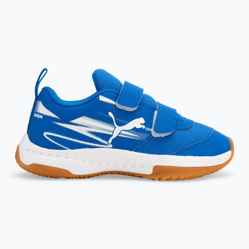 Кросівки для закритих приміщень дитячі PUMA Varion II V Jr puma team royal/puma white/gum 2