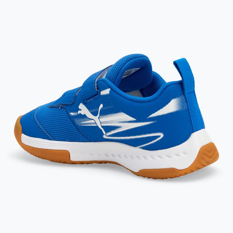 Кросівки для закритих приміщень дитячі PUMA Varion II V Jr puma team royal/puma white/gum 3