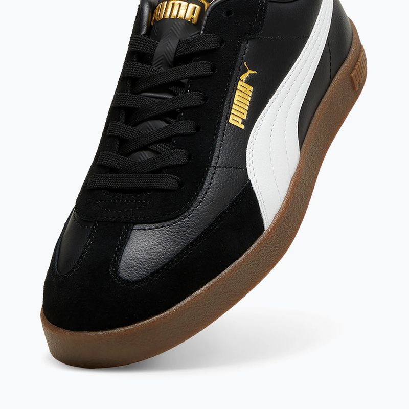 Кросівки PUMA Club II Era puma black/puma white/puma gold 2
