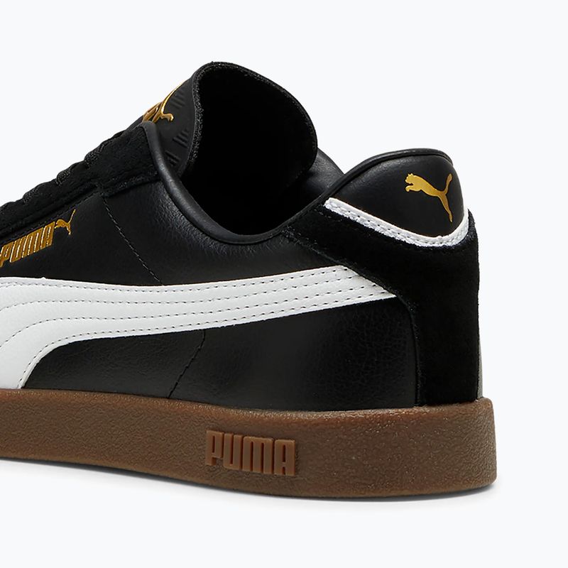 Кросівки PUMA Club II Era puma black/puma white/puma gold 3