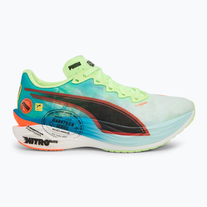 Жіночі бігові кросівки PUMA Deviate Nitro Elite 3 Marathon Series nitro black 2