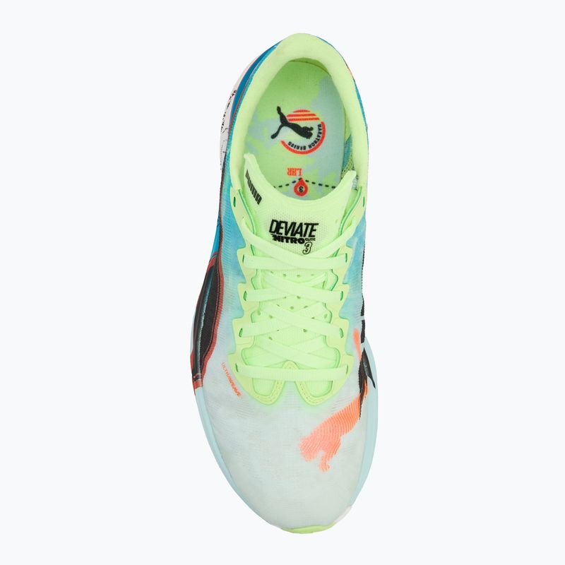 Жіночі бігові кросівки PUMA Deviate Nitro Elite 3 Marathon Series nitro black 5