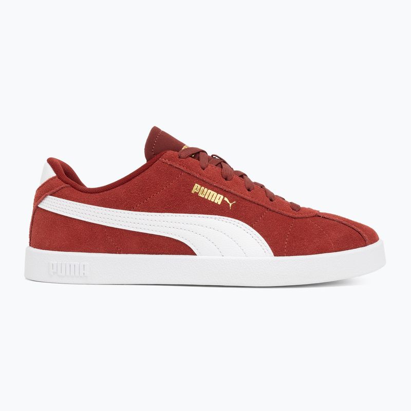 Кросівки PUMA Club II intense red/puma white/puma gold 2