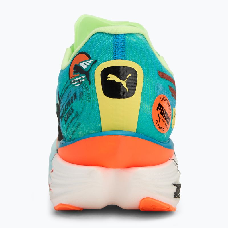 Чоловічі бігові кросівки PUMA Deviate Nitro Elite 3 Marathon Series nitro black 6