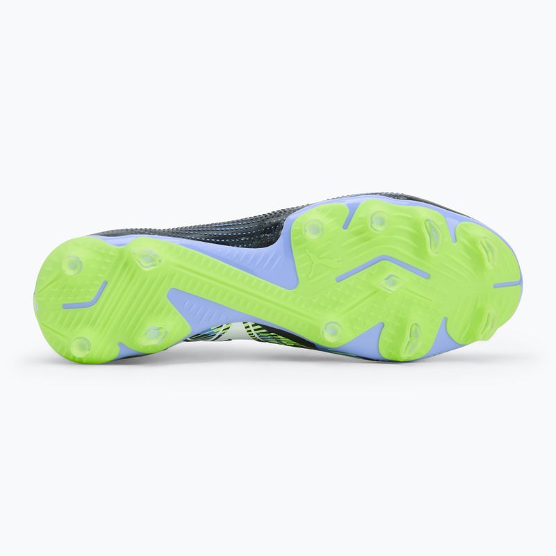 Футбольні бутси PUMA Future 7 Match+ LL FG/AG сіре небо / білі футбольні бутси PUMA Future 7 Match+ LL FG/AG сіре небо / білі футбольні бутси 4