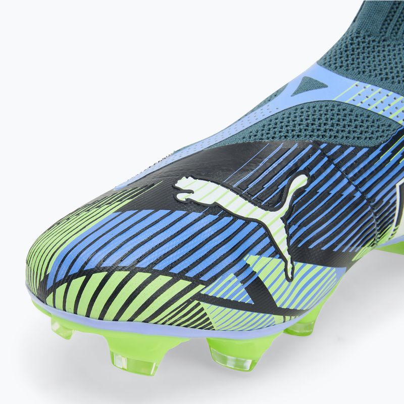 Футбольні бутси PUMA Future 7 Match+ LL FG/AG сіре небо / білі футбольні бутси PUMA Future 7 Match+ LL FG/AG сіре небо / білі футбольні бутси 7