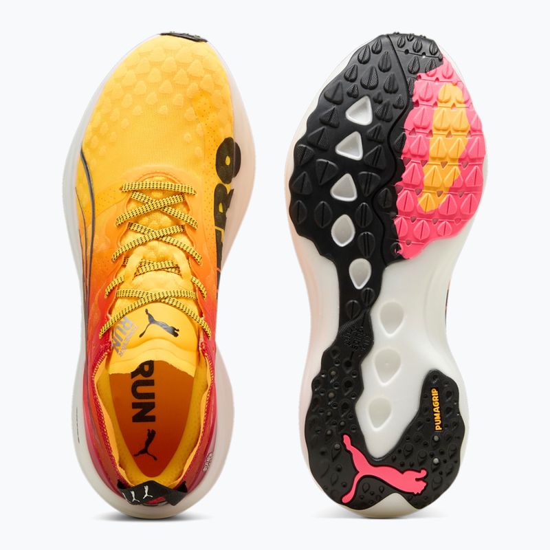 Кросівки для бігу чоловічі PUMA ForeverRun Nitro Fade sun stream/sunset glow/puma white 11