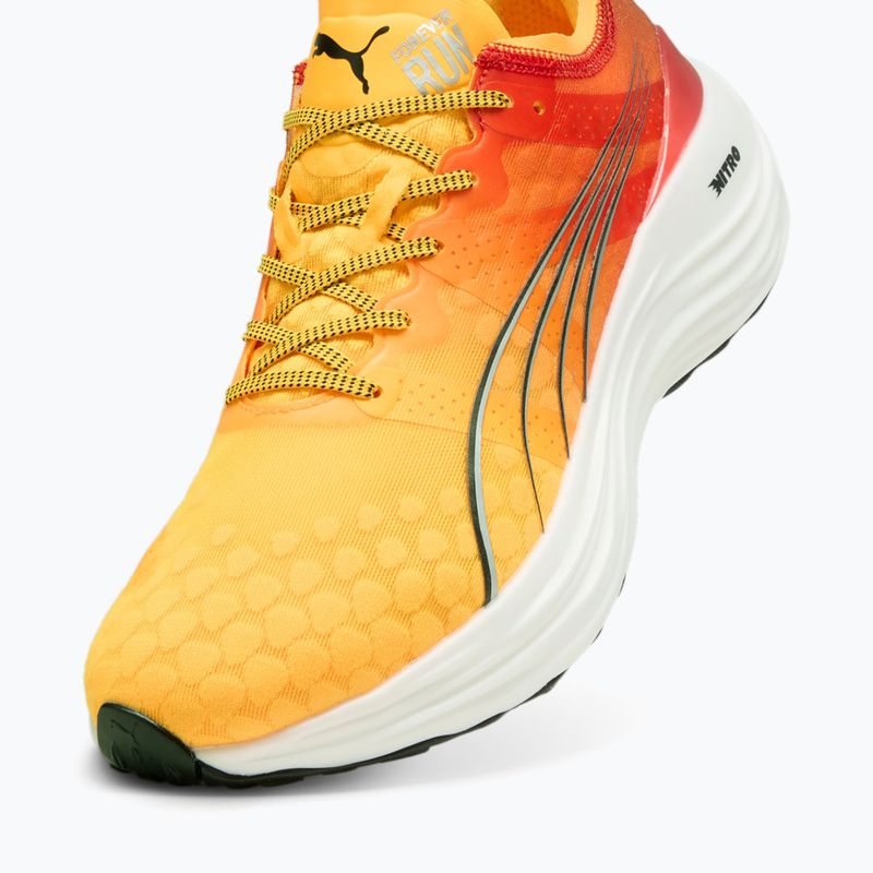 Кросівки для бігу чоловічі PUMA ForeverRun Nitro Fade sun stream/sunset glow/puma white 12