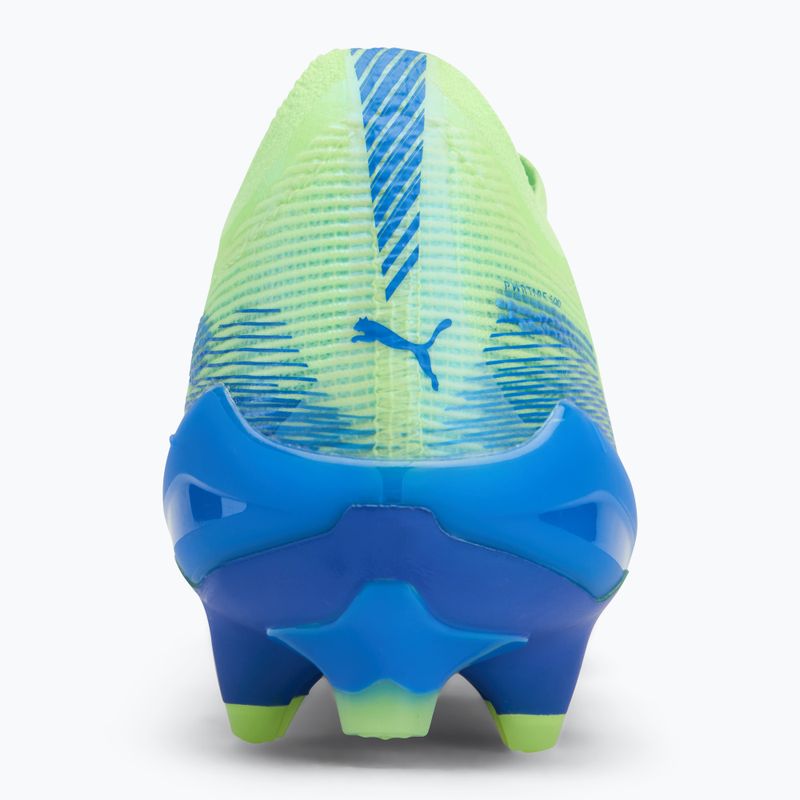Кросівки футбольні PUMA Ultra 5 Ultimate FG fizzy apple/puma white 6