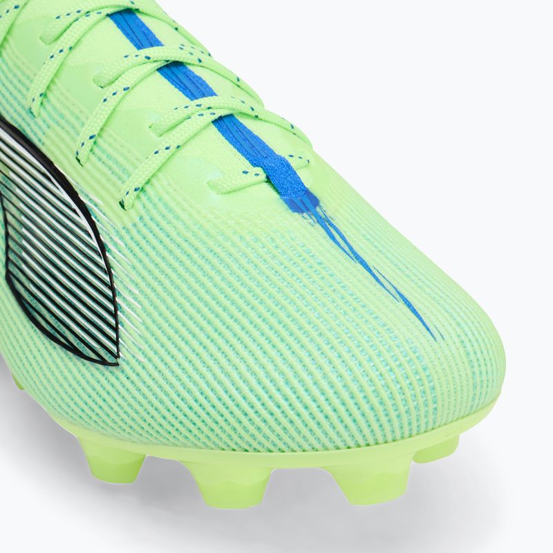 Кросівки футбольні PUMA Ultra 5 Ultimate FG fizzy apple/puma white 7