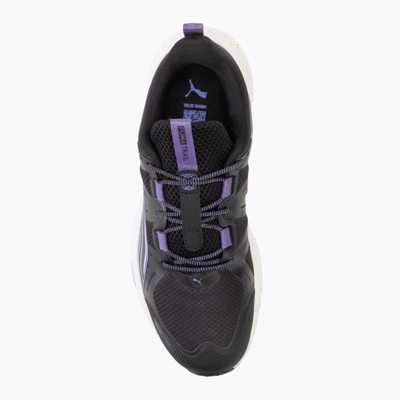 Кросівки для бігу PUMA Reflect Lite Trail puma black/dark amethyst 5