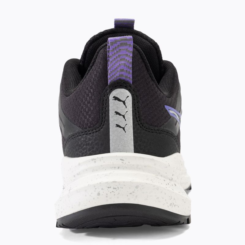 Кросівки для бігу PUMA Reflect Lite Trail puma black/dark amethyst 6