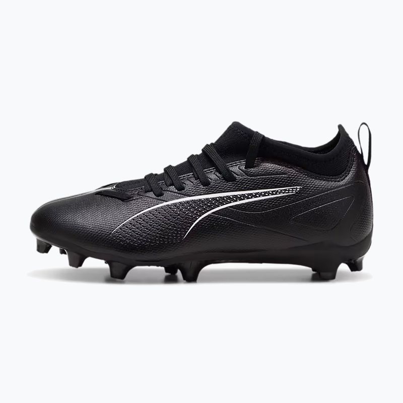 Кросівки футбольні дитячі PUMA Ultra 5 Match FG/AG Jr puma black/puma white 9