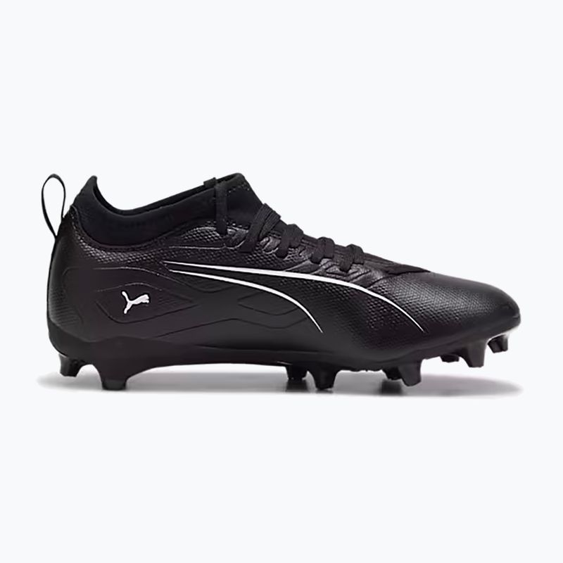 Кросівки футбольні дитячі PUMA Ultra 5 Match FG/AG Jr puma black/puma white 10