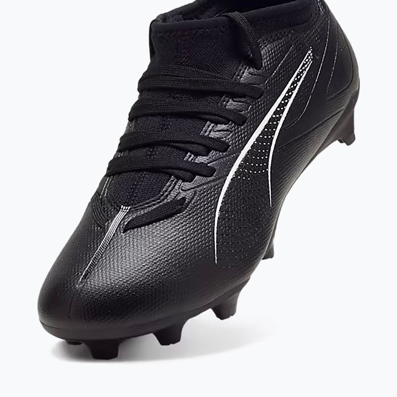 Кросівки футбольні дитячі PUMA Ultra 5 Match FG/AG Jr puma black/puma white 12