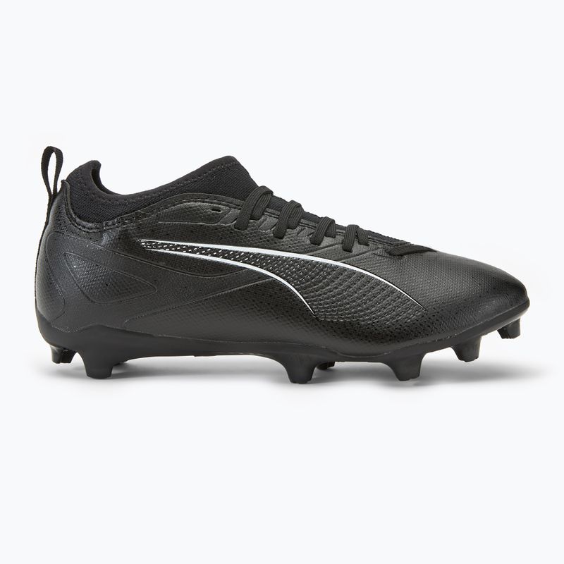 Кросівки футбольні дитячі PUMA Ultra 5 Match FG/AG Jr puma black/puma white 2