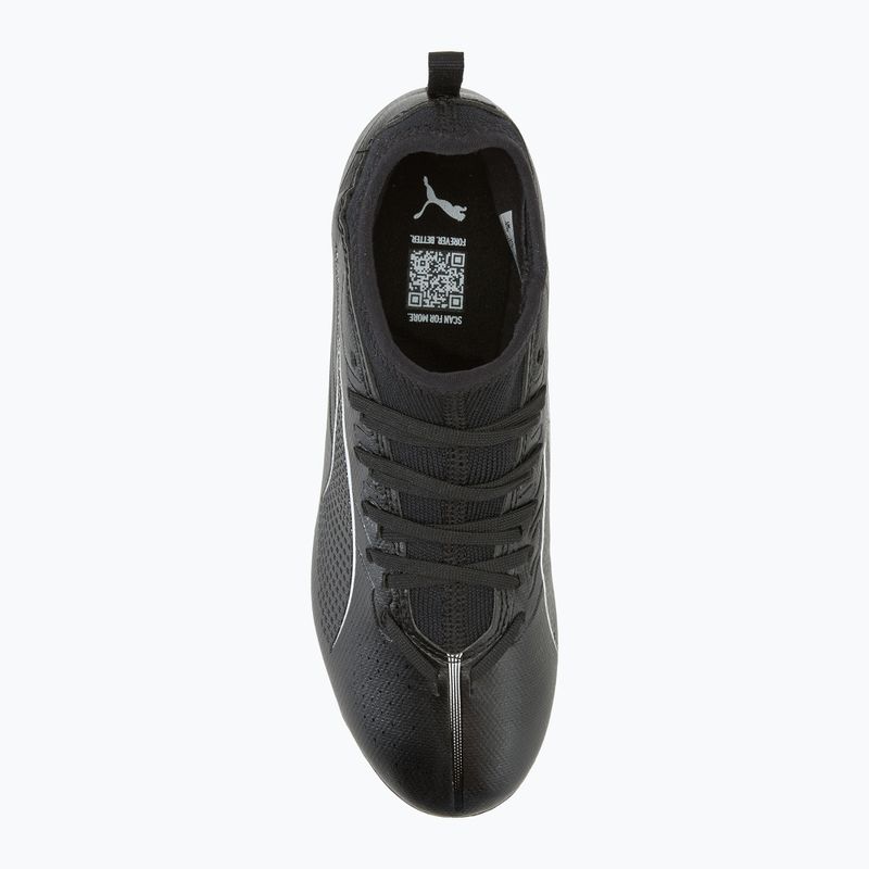 Кросівки футбольні дитячі PUMA Ultra 5 Match FG/AG Jr puma black/puma white 5