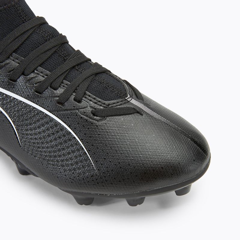 Кросівки футбольні дитячі PUMA Ultra 5 Match FG/AG Jr puma black/puma white 7