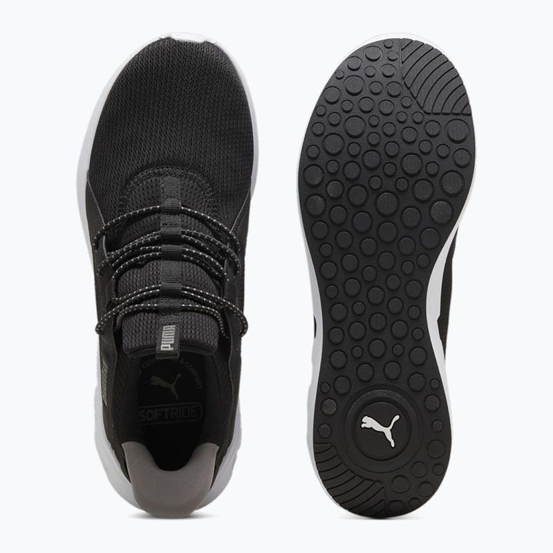 Кросівки для бігу PUMA Softride Carson Sliptech puma black/puma white 4