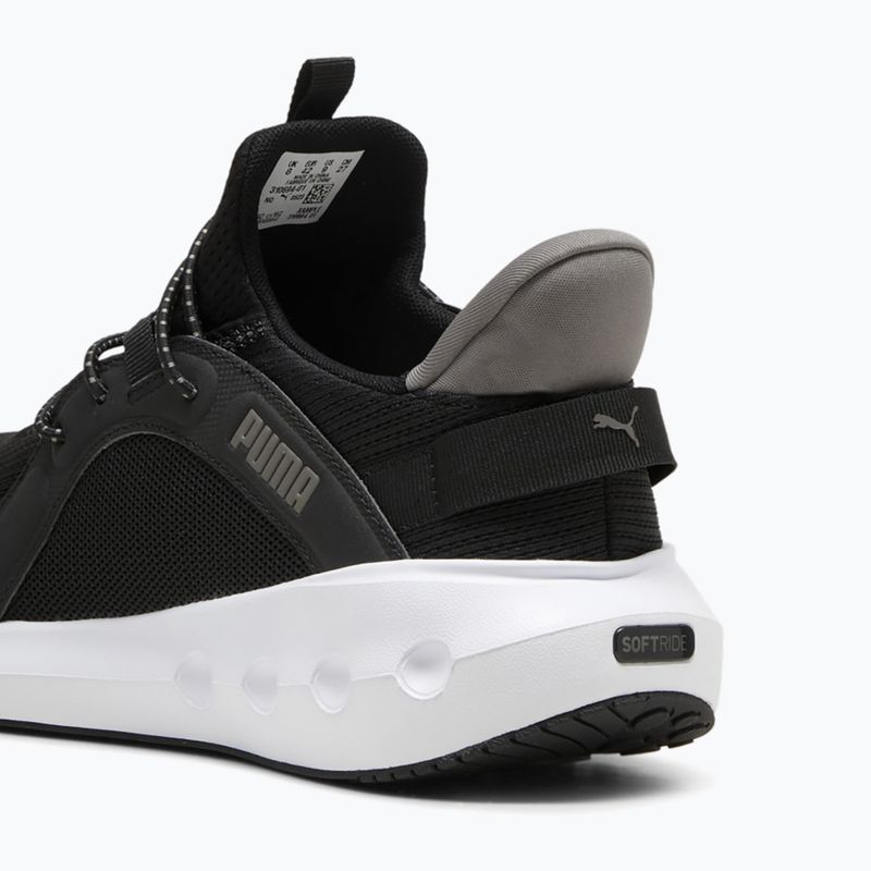 Кросівки для бігу PUMA Softride Carson Sliptech puma black/puma white 6