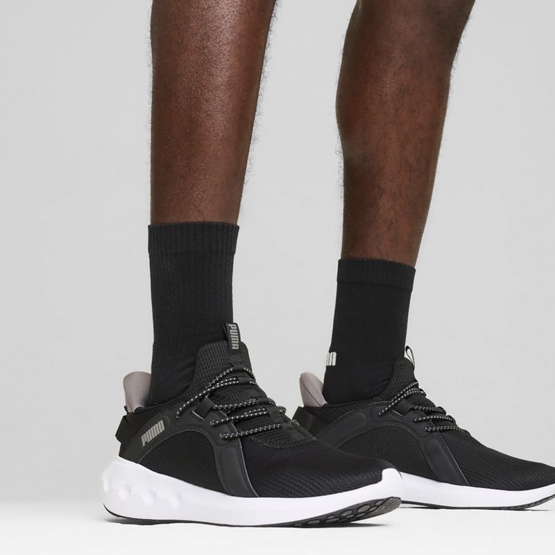 Кросівки для бігу PUMA Softride Carson Sliptech puma black/puma white 8