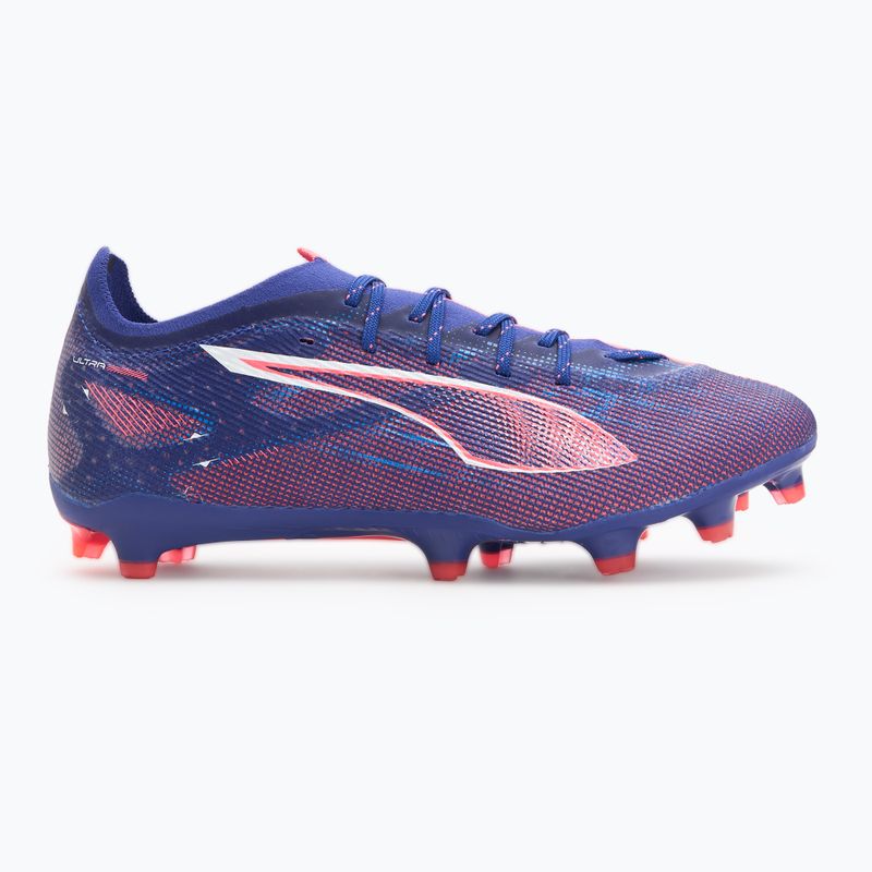 Кросівки футбольні PUMA Ultra 5 Pro FG/AG lapis lazuli/puma white/sunset gloe 2