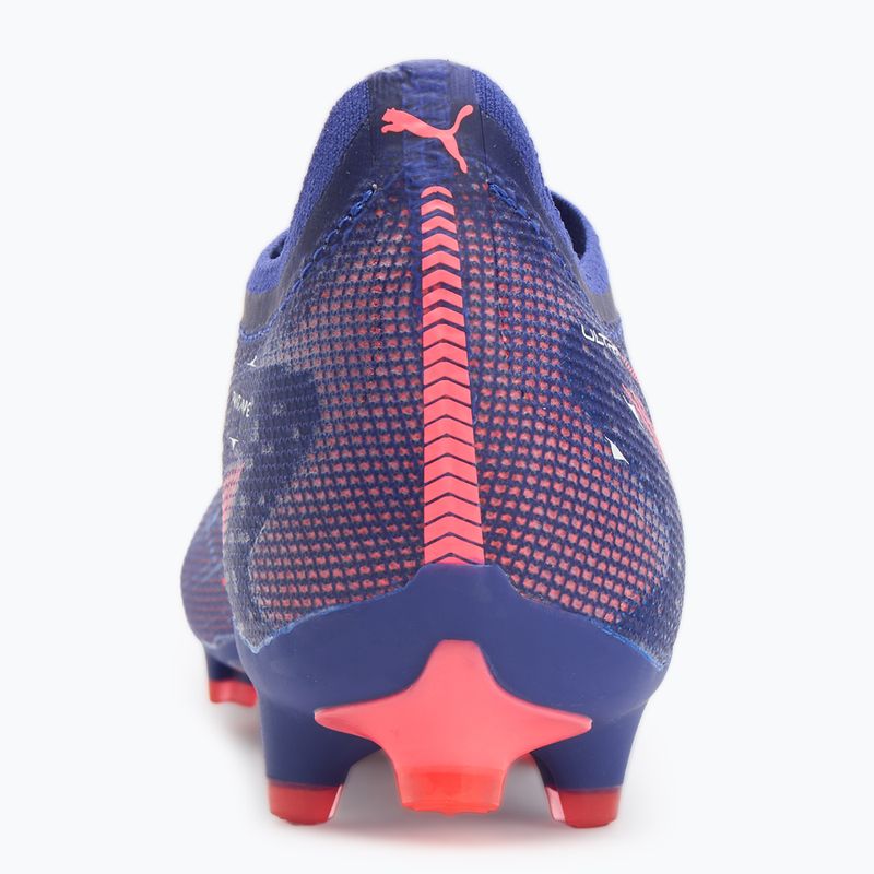 Кросівки футбольні PUMA Ultra 5 Pro FG/AG lapis lazuli/puma white/sunset gloe 6