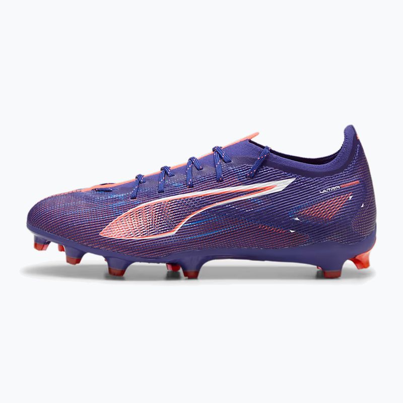 Кросівки футбольні PUMA Ultra 5 Pro FG/AG lapis lazuli/puma white/sunset gloe 9