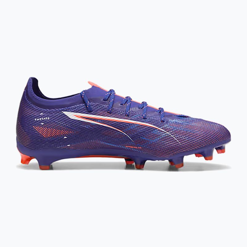 Кросівки футбольні PUMA Ultra 5 Pro FG/AG lapis lazuli/puma white/sunset gloe 10