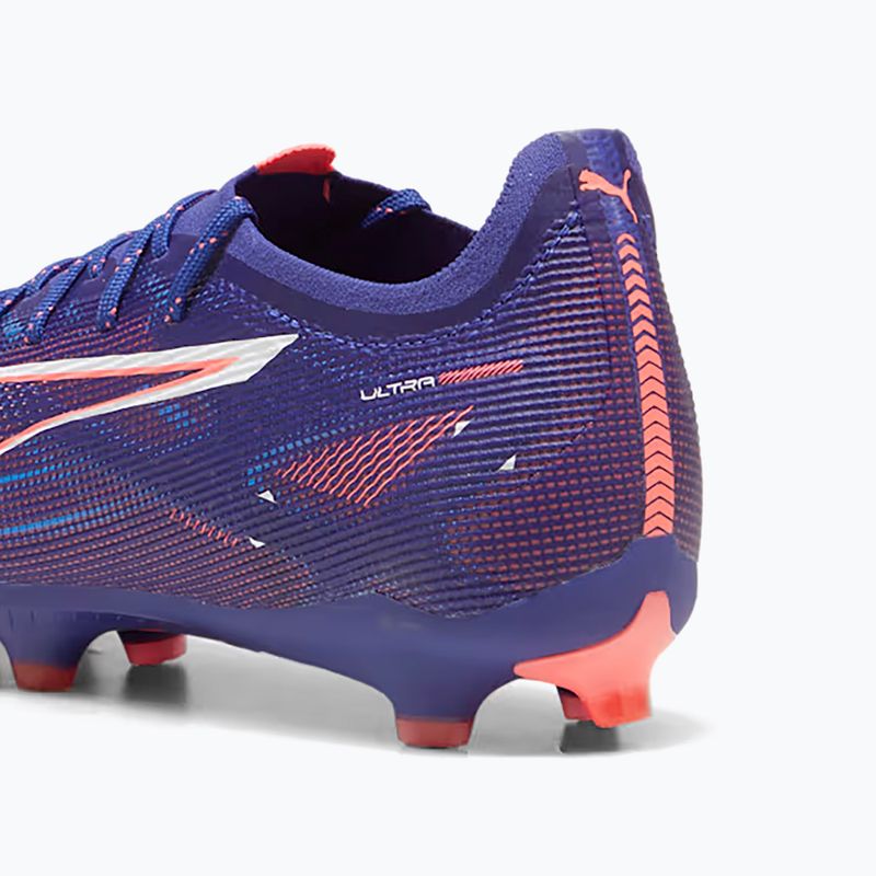 Кросівки футбольні PUMA Ultra 5 Pro FG/AG lapis lazuli/puma white/sunset gloe 13