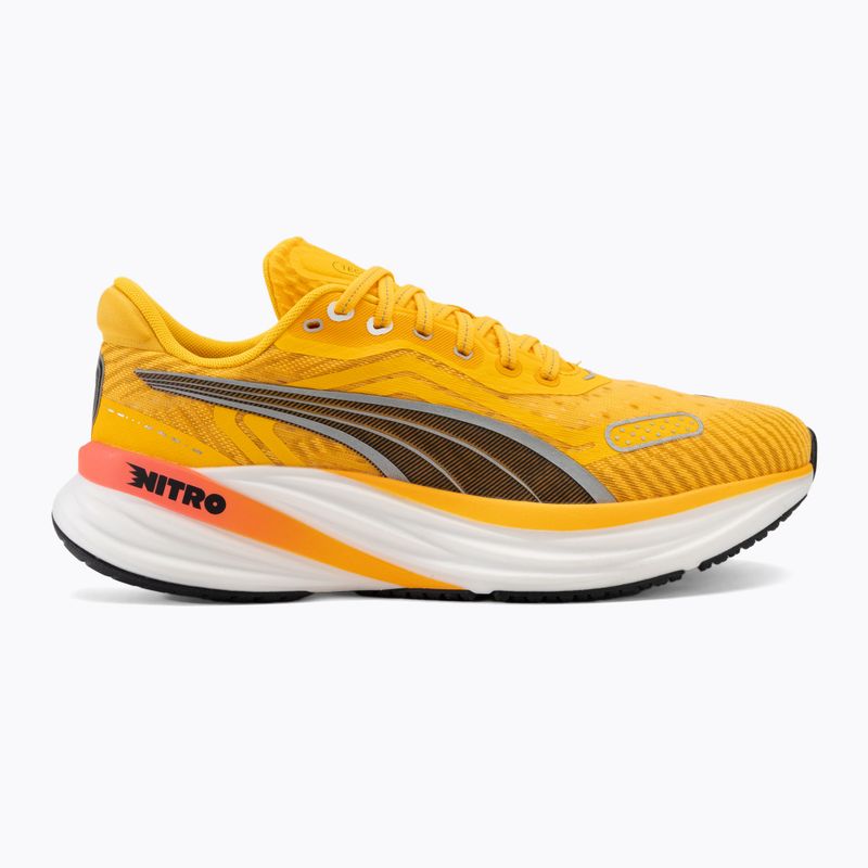 Кросівки для бігу чоловічі PUMA Nitro 2 Tech sun stream/sunset glow/puma white 2