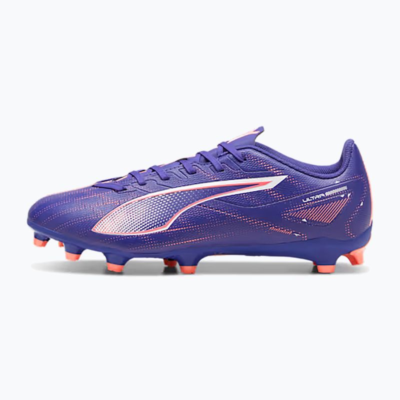 Кросівки футбольні PUMA Ultra 5 Play FG/AG lapis lazuli/puma white/sunset gloe 9