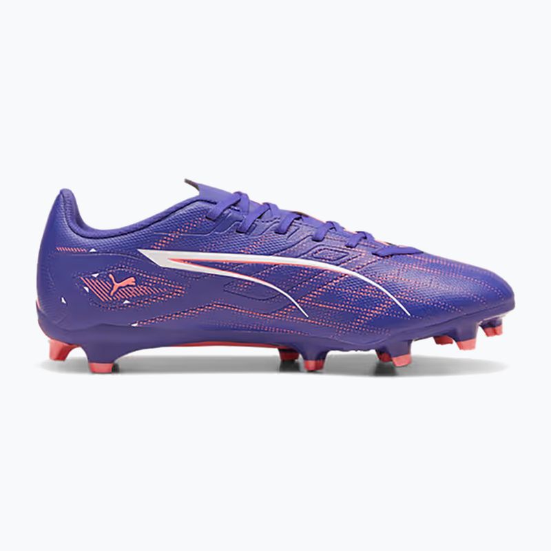 Кросівки футбольні PUMA Ultra 5 Play FG/AG lapis lazuli/puma white/sunset gloe 10