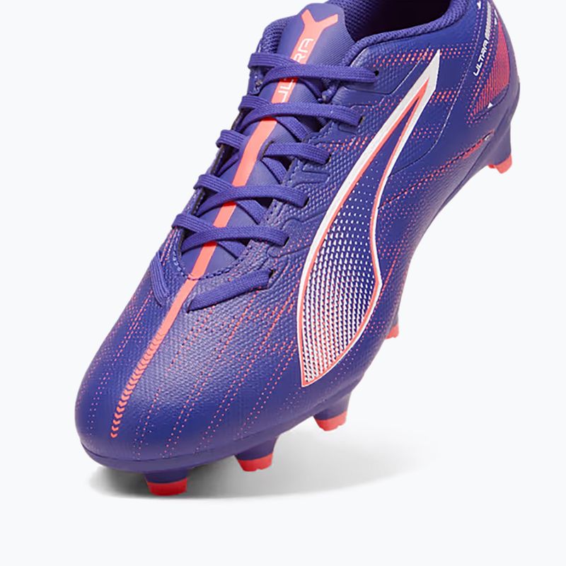 Кросівки футбольні PUMA Ultra 5 Play FG/AG lapis lazuli/puma white/sunset gloe 12