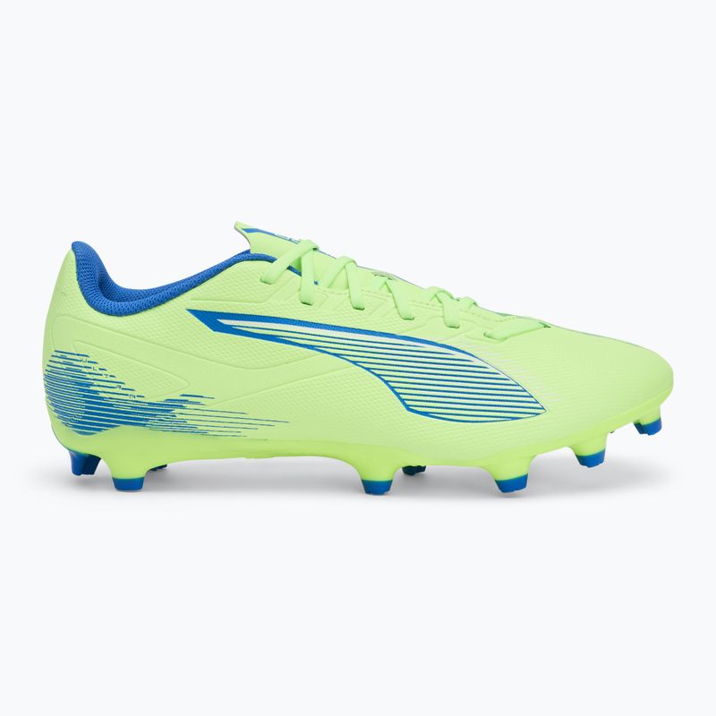 Кросівки футбольні PUMA Ultra 5 Play FG/AG fizzy apple/puma white 2